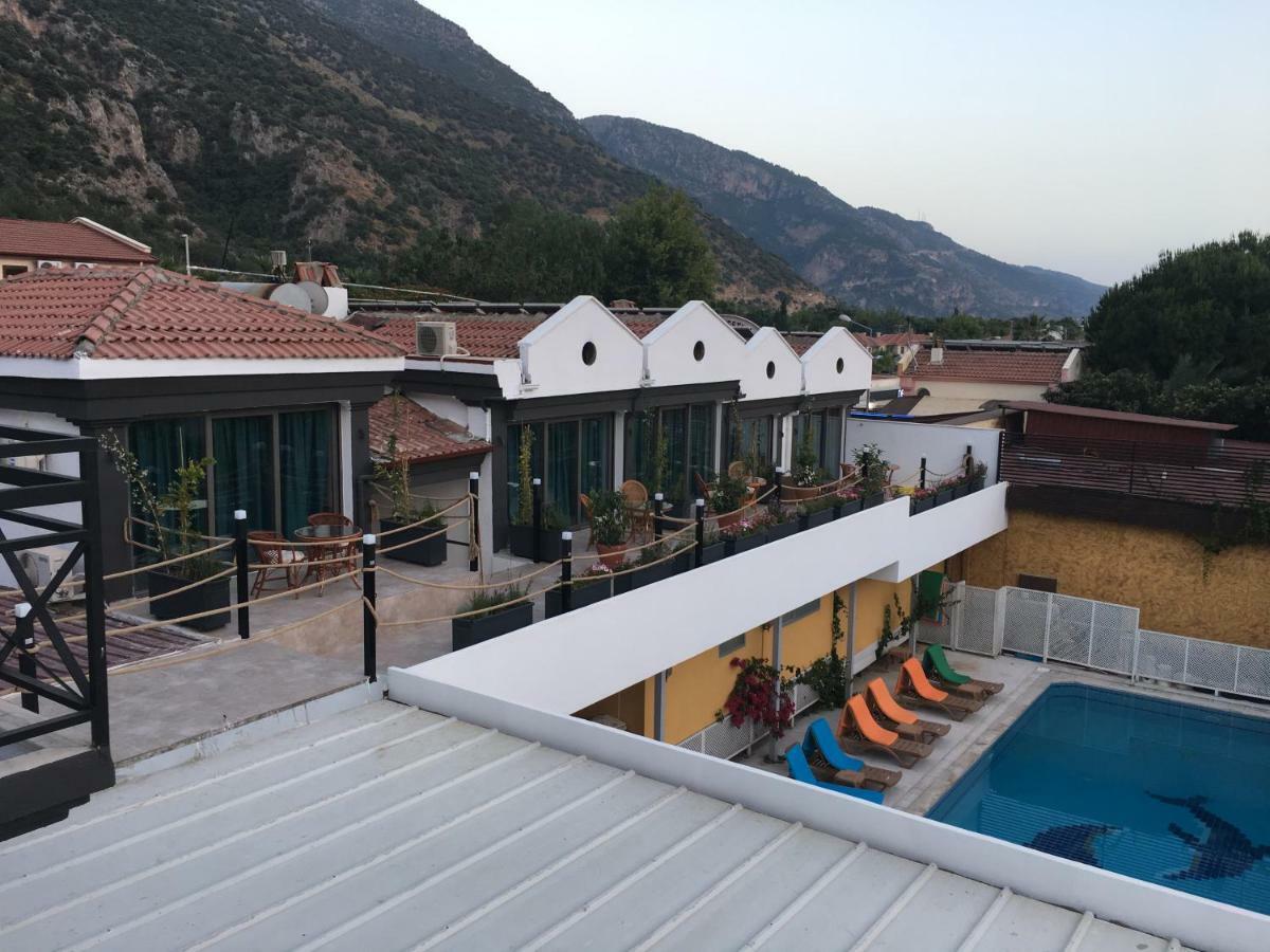 On Oda Oludeniz Hotell Exteriör bild